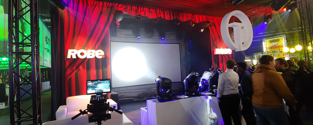 ROBE ROLES OUT THE RED CARPET AT MEDIATECH AFRICA