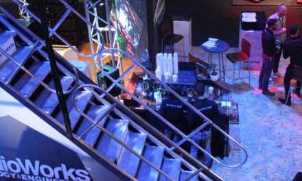 STAGE AUDIO WORKS PULLS OUT ALL THE STOPS AT MEDIATECH AFRICA