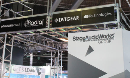 GET HANDS-ON WITH STAGE AUDIO WORKS AT MEDIATECH