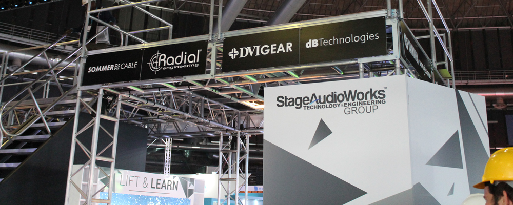 GET HANDS-ON WITH STAGE AUDIO WORKS AT MEDIATECH