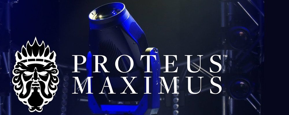 PROTEUS MAXIMUS BILLED AS THE BRIGHTEST LED PROFILE ON THE MARKET