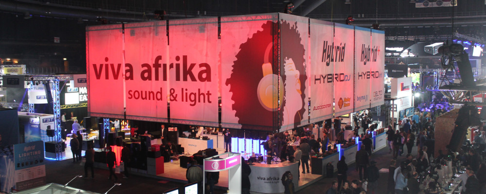 VIVA AFRIKA BRINGS THE PARTY TO MEDIATECH 2019