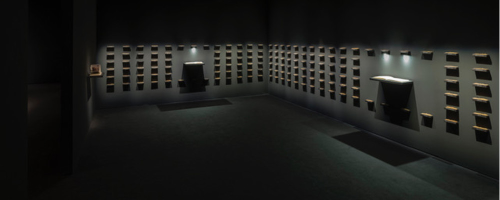 ETC LIGHTS ARTWORK AT THYSSEN BORNEMISZA