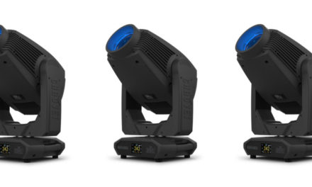 CHAUVET PROFESSIONAL INTRODUCES MAVERICK MK3 SPOT