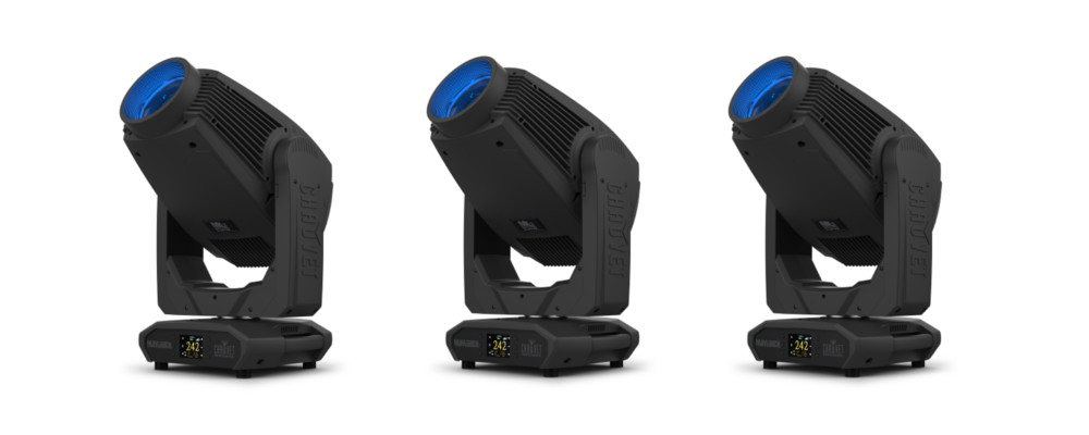 CHAUVET PROFESSIONAL INTRODUCES MAVERICK MK3 SPOT