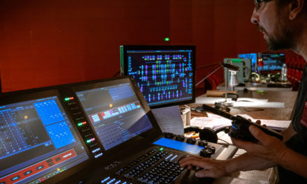 ETC’S EOS FAMILY CONTROLS INTERNATIONAL AIX-EN-PROVENCE FESTIVAL