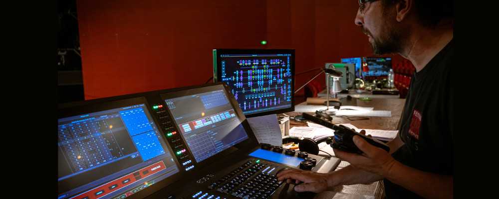 ETC’S EOS FAMILY CONTROLS INTERNATIONAL AIX-EN-PROVENCE FESTIVAL