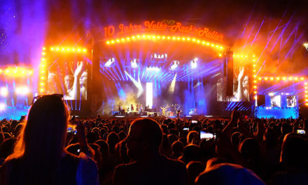 HIGH END SYSTEMS TOURS STADIUMS WITH ANDREAS GABALIER