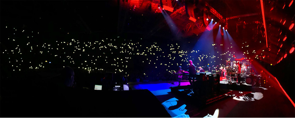 L-ISA BRINGS NEW CREATIVE FREEDOMS FOR MARK KNOPFLER TOUR