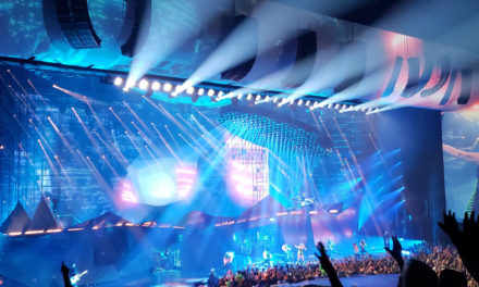 LADY GAGA IN LAS VEGAS WITH L-ISA TECHNOLOGY