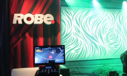 VIDEO-ROBE LIGHTING AT MEDIATECH AFRICA