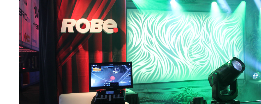 VIDEO-ROBE LIGHTING AT MEDIATECH AFRICA