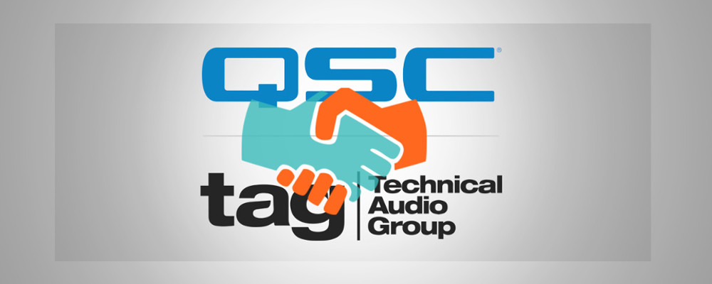 QSC CONSOLIDATES DISTRIBUTION IN AUSTRALIA WITH TAG