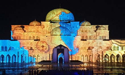 CT INSTALLS ‘A PALACE IN MOTION’ AT QASR AL WATAN