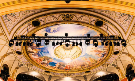 EXTENDED ALCONS SYSTEM GIVES A GREATER VOICE TO THE FINNISH NATIONAL THEATRE