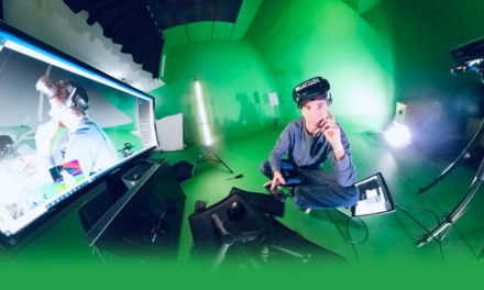 THE FUTURE IS IMMERSIVE