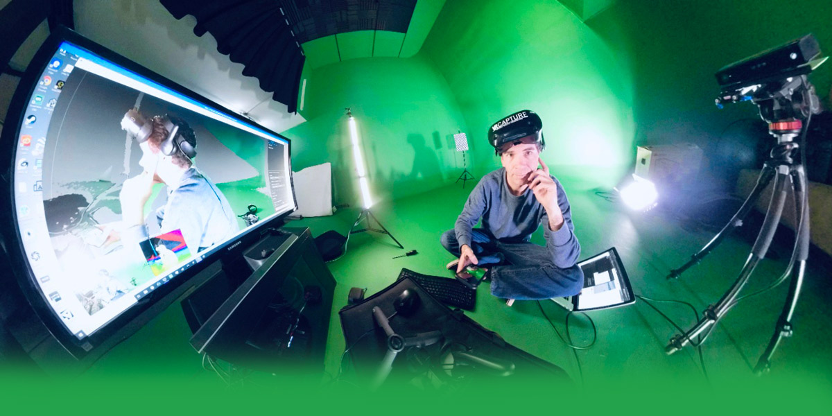 THE FUTURE IS IMMERSIVE