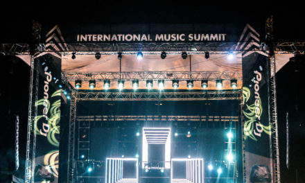 INTERNATIONAL MUSIC SUMMIT STAGES SPECTACULAR GRAND FINALE SHOW WITH MARTIN BY HARMAN
