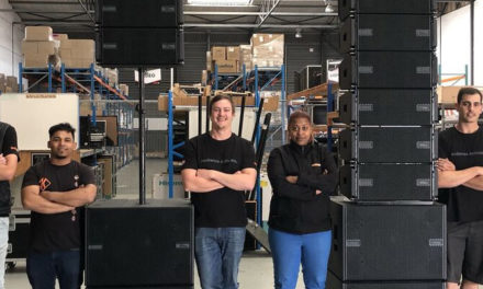STAGE AUDIO WORKS SEES VIO SUCCESS ACROSS SOUTHERN AFRICA