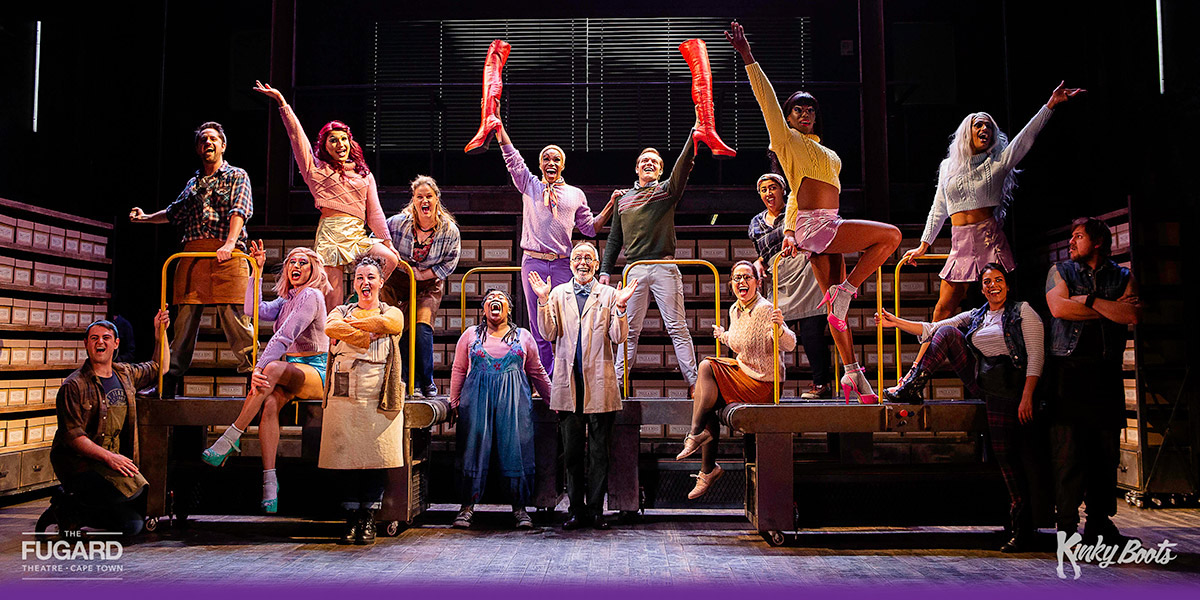 KINKY BOOTS IS ALIVE AND KICKING!