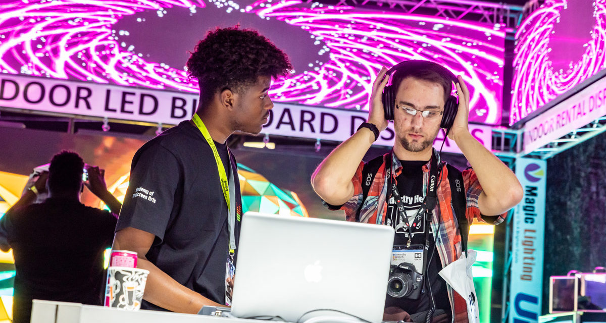 A FRESHLYGROUND OPPORTUNITY FOR YOUNG AUDIO ENGINEERS