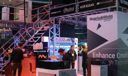 VIDEO – STAGE AUDIO WORKS AT MEDIATECH AFRICA