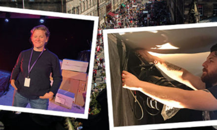 ZERO 88 GETS BEHIND THE FRINGE