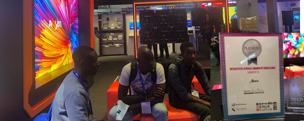 VIDEO-ABSEN AT MEDIATECH AFRICA 2019