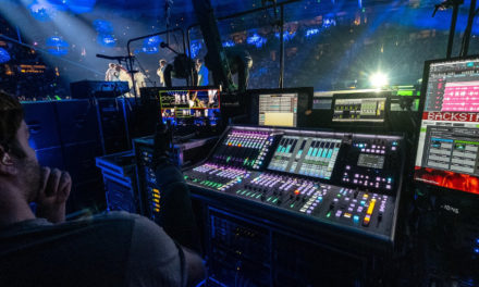 SSL IS LARGER THAN LIFE ON BACKSTREET BOYS DNA WORLD TOUR