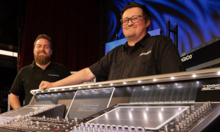 TWO DIGICO SD5S FOR THE MOSAÏEK TEATRO