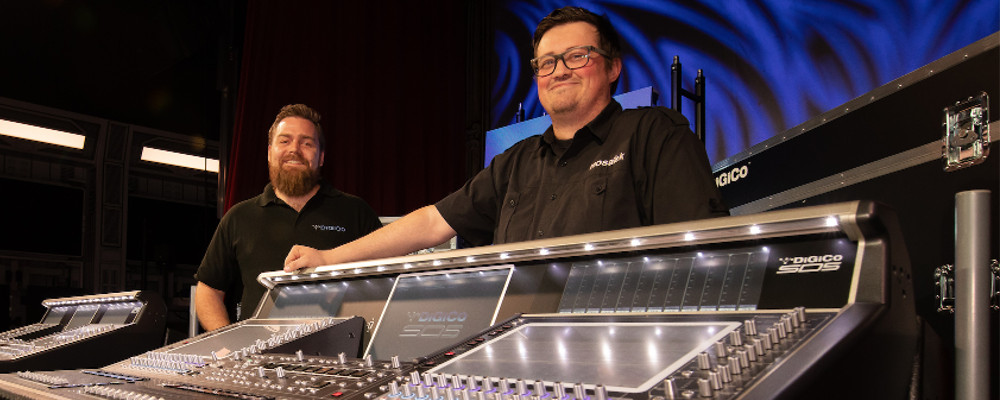TWO DIGICO SD5S FOR THE MOSAÏEK TEATRO