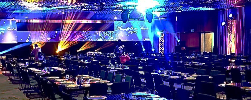 QUEST AUDIO SOLUTION FOR THE VENUE AT THE HOUGHTON