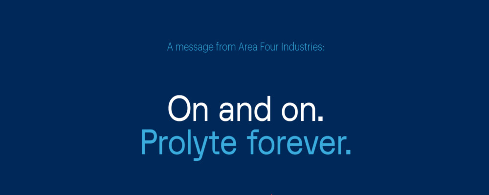 BREAKING NEWS: AREA FOUR INDUSTRIES ACQUIRES PROLYTE