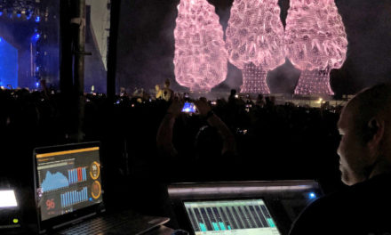 SSL ENSURES NO NEED FOR BACKUP ON CALVIN HARRIS TOUR