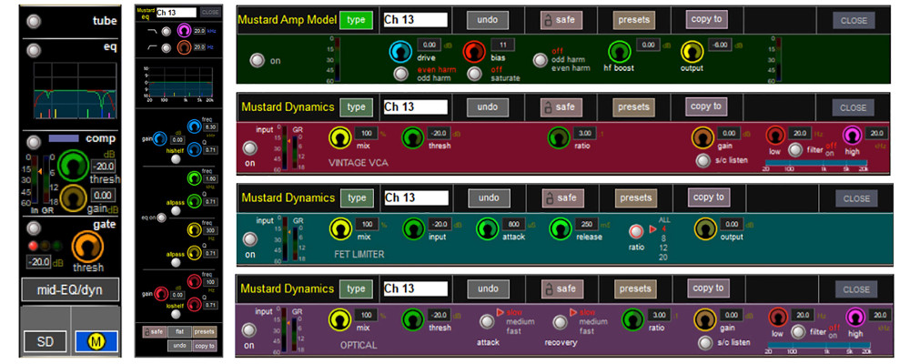 NEW DiGiCo SOFTWARE ENHANCEMENTS