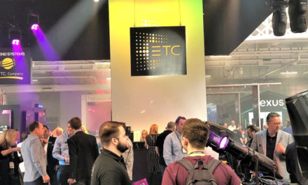 ETC CELEBRATES AUGMENT3D AWARD WIN AT PLASA 2019