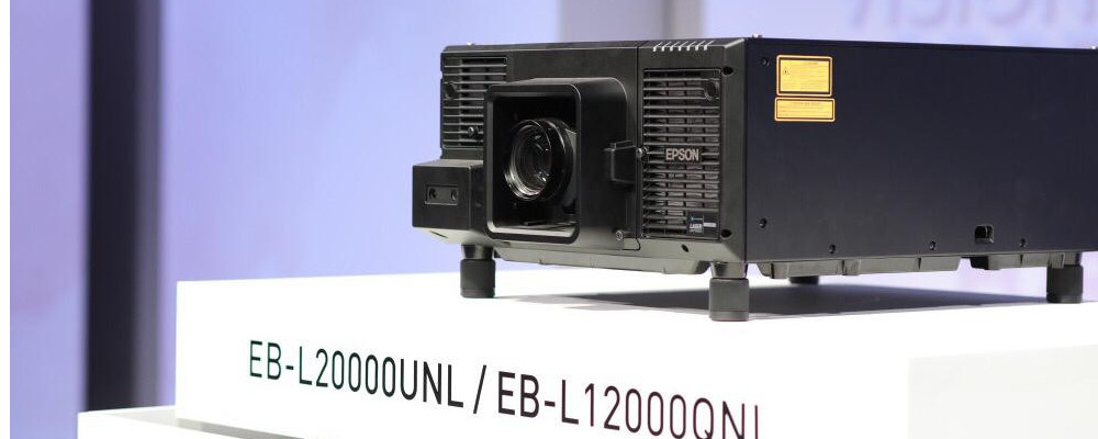 EPSON NATIVE 4K 3LCD LASER PROJECTORS