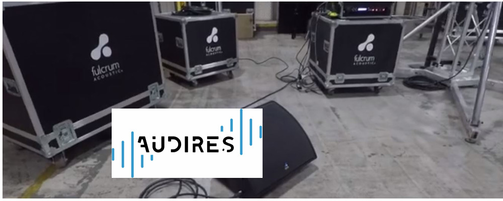 FULCRUM ACOUSTIC APPOINTS AUDIRES BV AS SALES REPRESENTATIVE FOR  EMEA