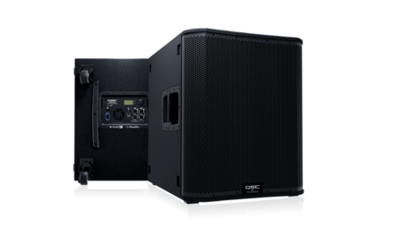 QSC ADDS POWERFUL KS118 ACTIVE SUBWOOFER TO KS SERIES FAMILY