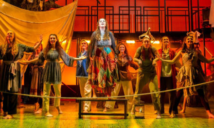NIC FARMAN AND CHAUVET LIGHT MOUNTVIEW’S NEW THEATRE