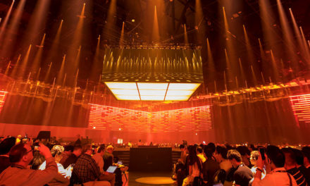 ROBE LIGHTING FOR CISCO LIVE ART