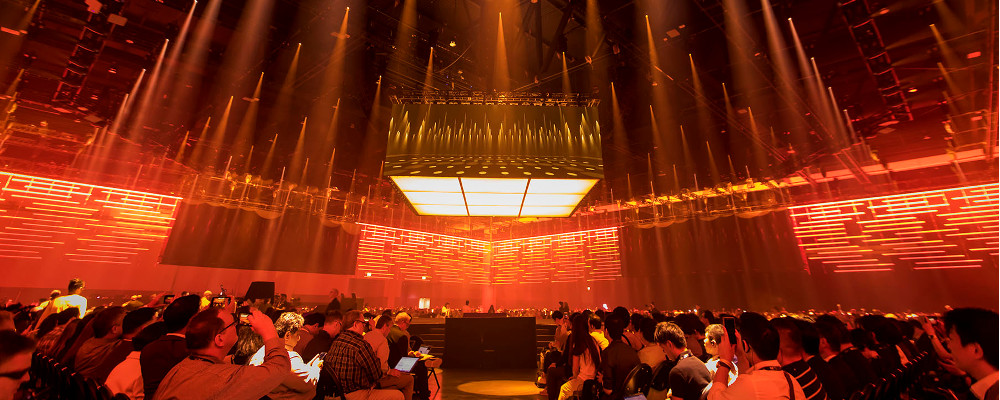 ROBE LIGHTING FOR CISCO LIVE ART