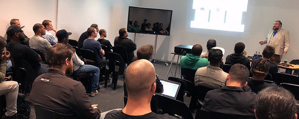 STAGE AUDIO WORKS HOSTS DANTE TRAINING