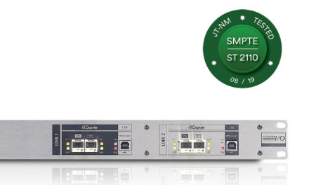 SOLID STATE LOGIC ANNOUNCES ST 2110 JT-NM TESTED HC BRIDGE SRC