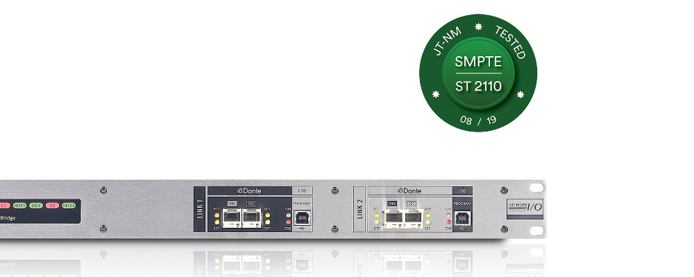 SOLID STATE LOGIC ANNOUNCES ST 2110 JT-NM TESTED HC BRIDGE SRC