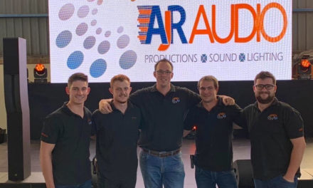 AJR THE FIRST IN SOUTH AFRICA WITH L-ACOUSTICS SYVA