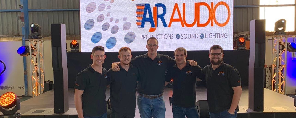 AJR THE FIRST IN SOUTH AFRICA WITH L-ACOUSTICS SYVA
