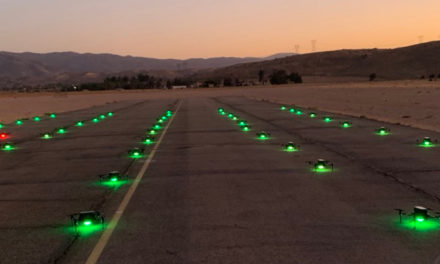 VERGE AERO FLIES WORLD’S FIRST MUSIC VIDEO DRONE SHOW WITH PNAU