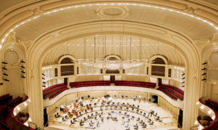MEYER SOUND LINA STRIKES A CHORD AT CHICAGO ORCHESTRA HALL