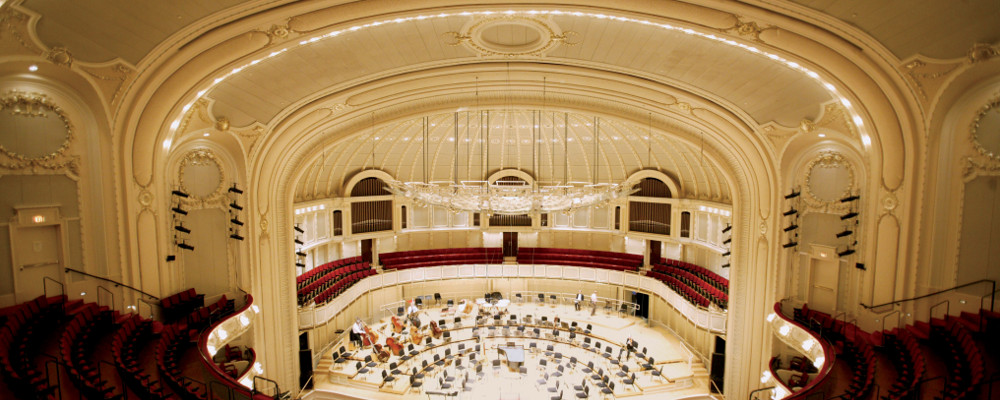 MEYER SOUND LINA STRIKES A CHORD AT CHICAGO ORCHESTRA HALL